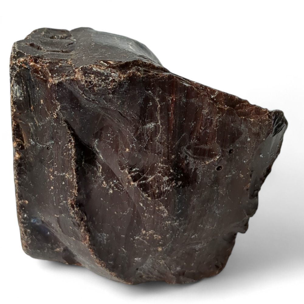 Chocolate Opaque Art Glass Cullet‎ Slag Glass #5XL238
